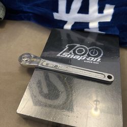Snap on 100th anniversary book and ratchet
