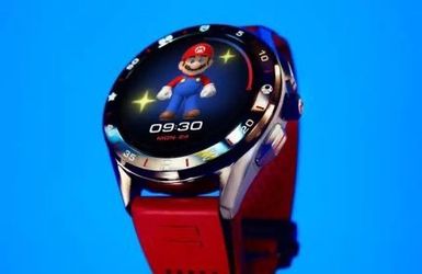 Tag Heuer Connected x Super Mario Limited Edition Watch - VERY RARE (SOLD OUT in the Market)