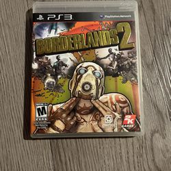 PS3 Game Borderlands 2