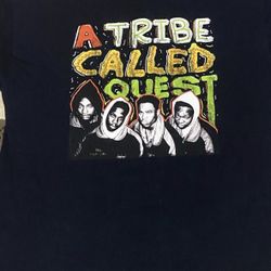 A Tribe Called Quest Shirt Men's Size XL Double Sided Print Rap 90s Hip Hop