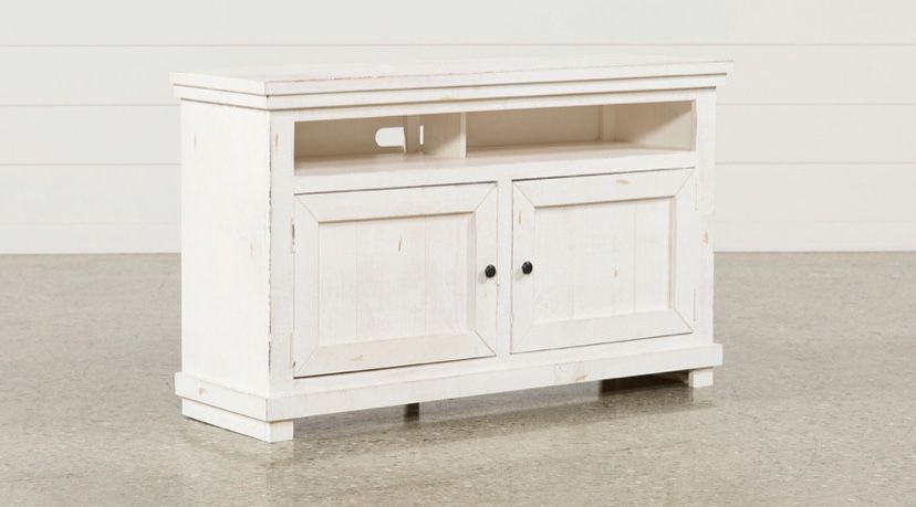 Console / Media Table / TV Stand - Living Spaces 54 inch