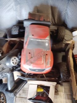 Toy gas car