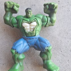 Marvel "Incredible Hulk Toy" Burger King 2008 Kids Meal Toy