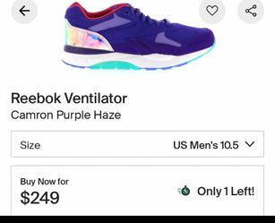 Reebok ventilator supreme