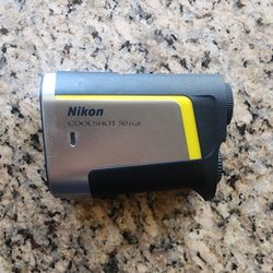 Nikon Coolshot 50i Gii Golf Rangefinder
