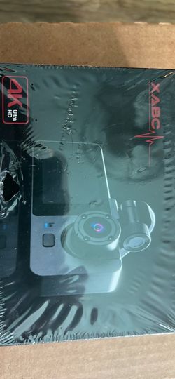 XABCW 4K Ultra HD Dash Cam