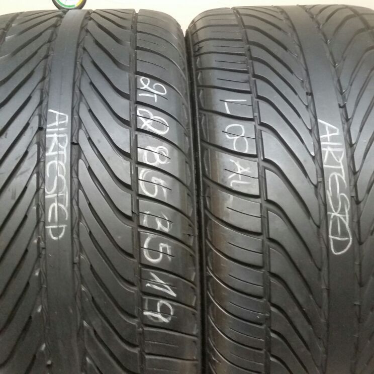 2 Tires 285 35 19 goodyear eagle F1 run flat high tread no repairs for