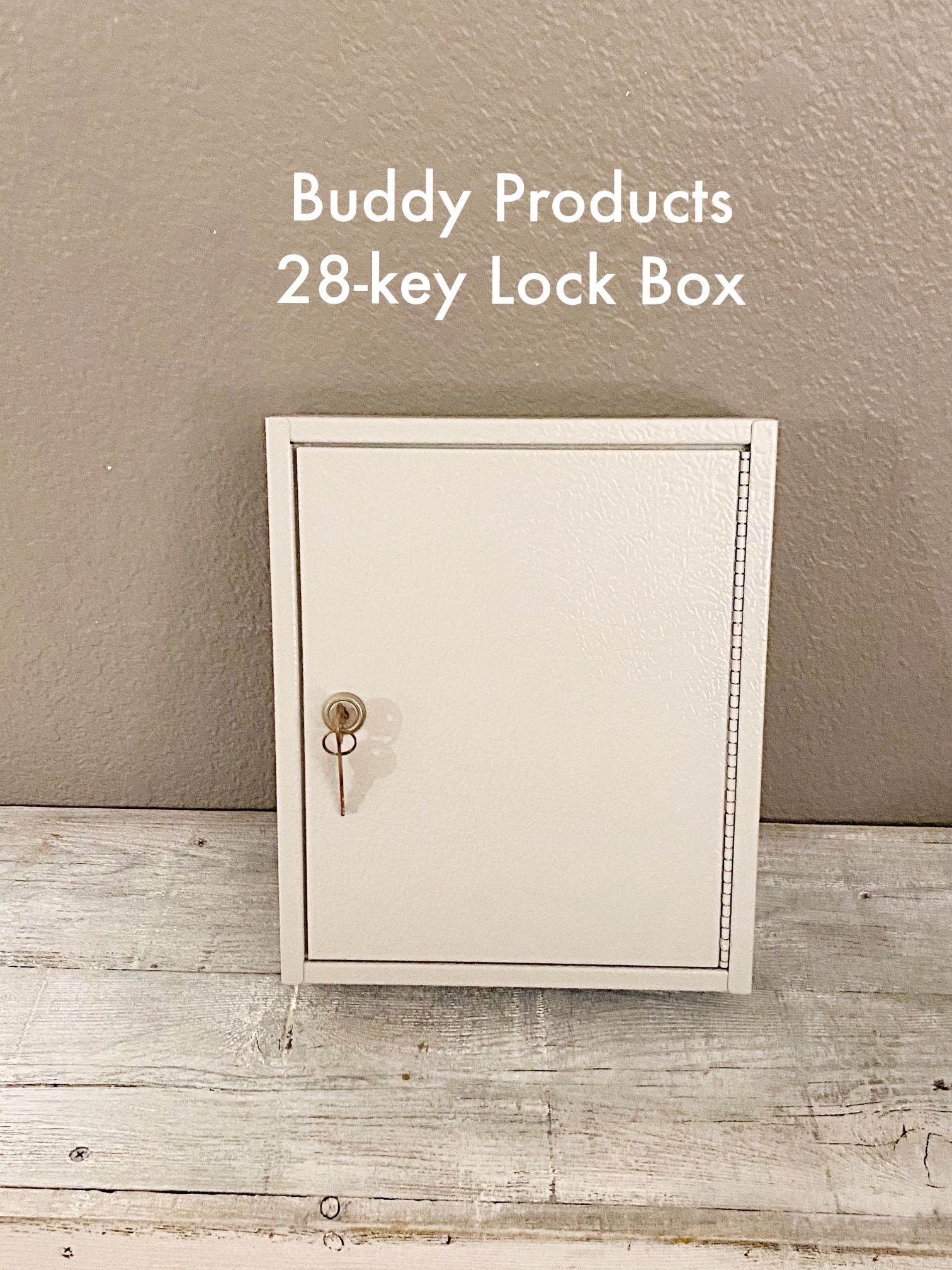 Key Organizer Storage Lock Box