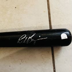 Game Used ARIZONA DIAMONDBACKS #48 Rod Barajas Sam-Bat