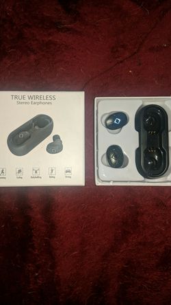 Selling Bluetooth wireless headbuds