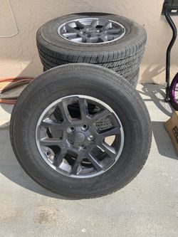 Jeep gladiator wheels / rims