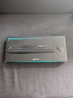 Logitech MK850 Performance Wireless Keyboard & Mouse Combo Black NIB