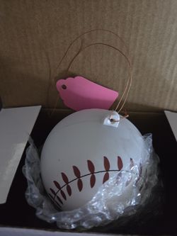 Gender reveal baseball
