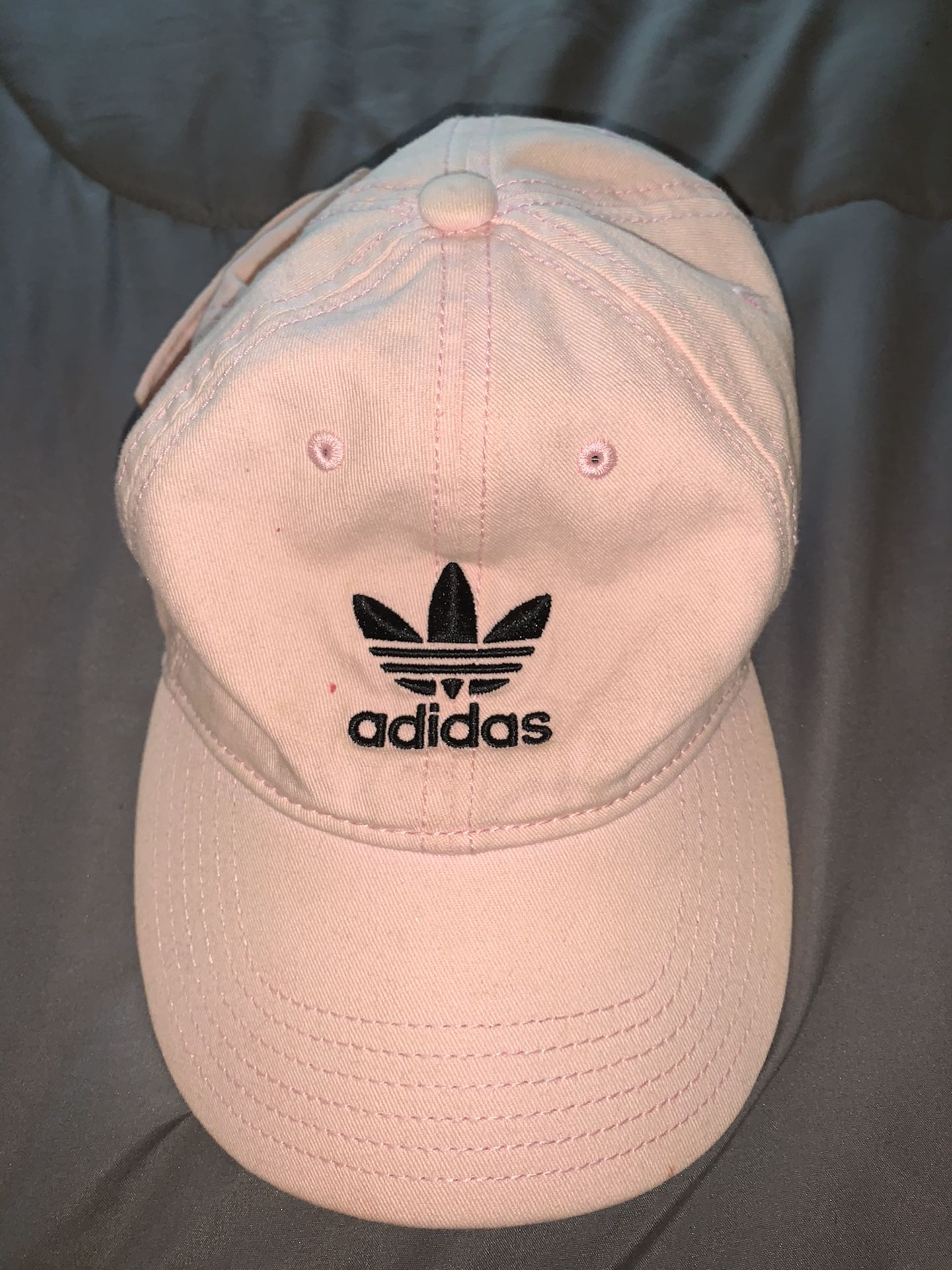 Pink adidas hat adjustable