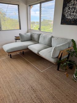 Floyd sectional sofa with chaise