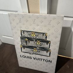 Louis Vuitton Frame Decor
