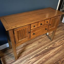 Wood Sideboard