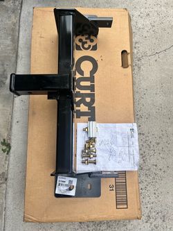 Front Hitch Receiver