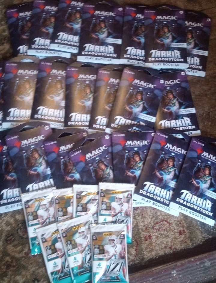 21× Magic The Gathering TARKIR DRAGONSTORM play Booster Packs Lot Of 21 NEW