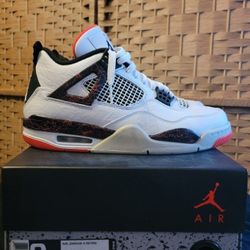Air Jordan 4 Retro - Size 9 Mens