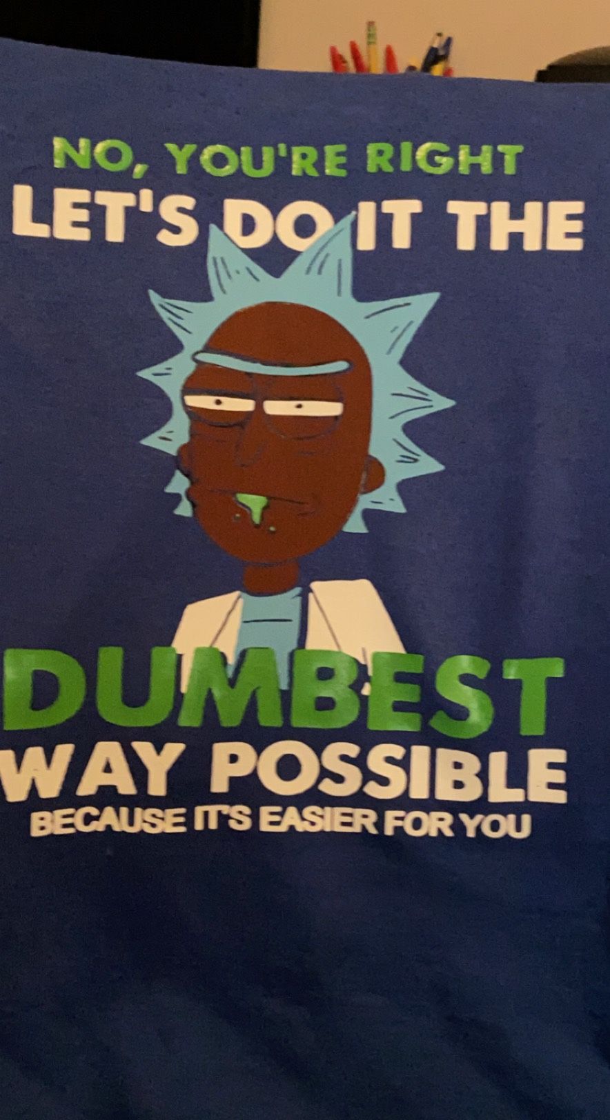 Black Rick Hoodie 