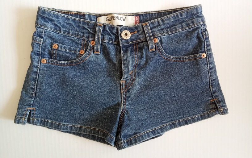 Classic Levi's Super Low Rise Shorts