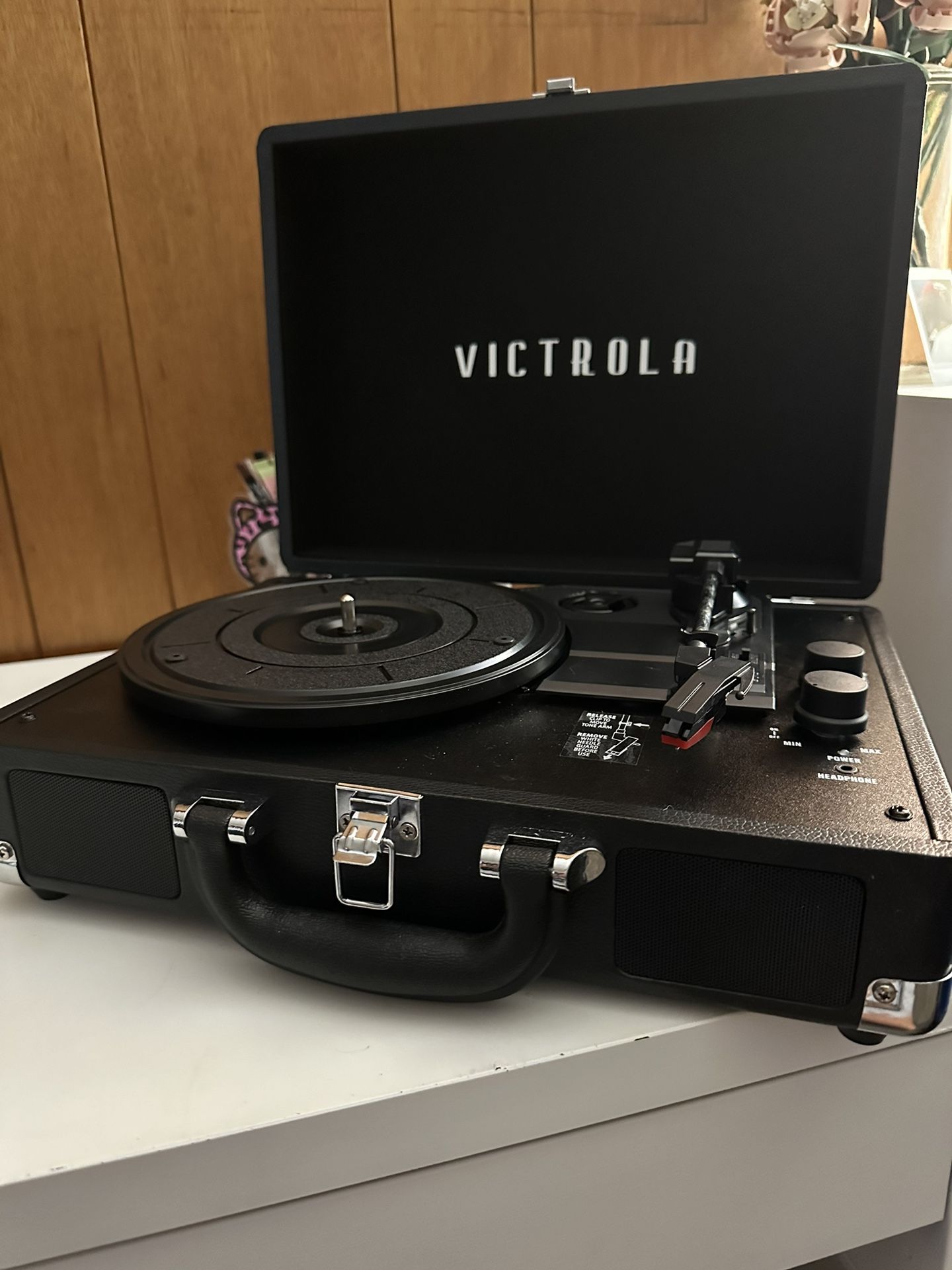 Victrola Record Player