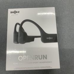 Shokz OpenRun Headphones