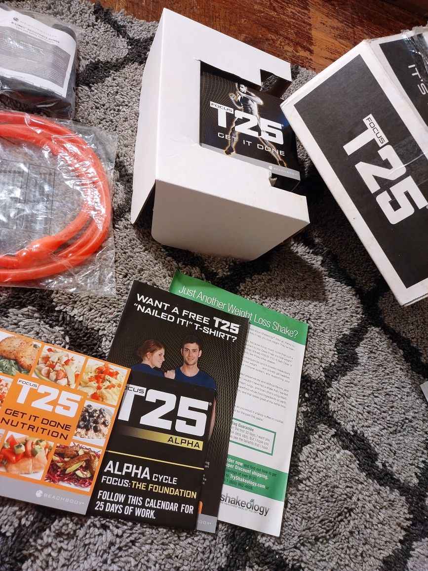 T25 BEACHBODY WORK OUT