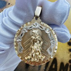 14k San Lazaro Charm 