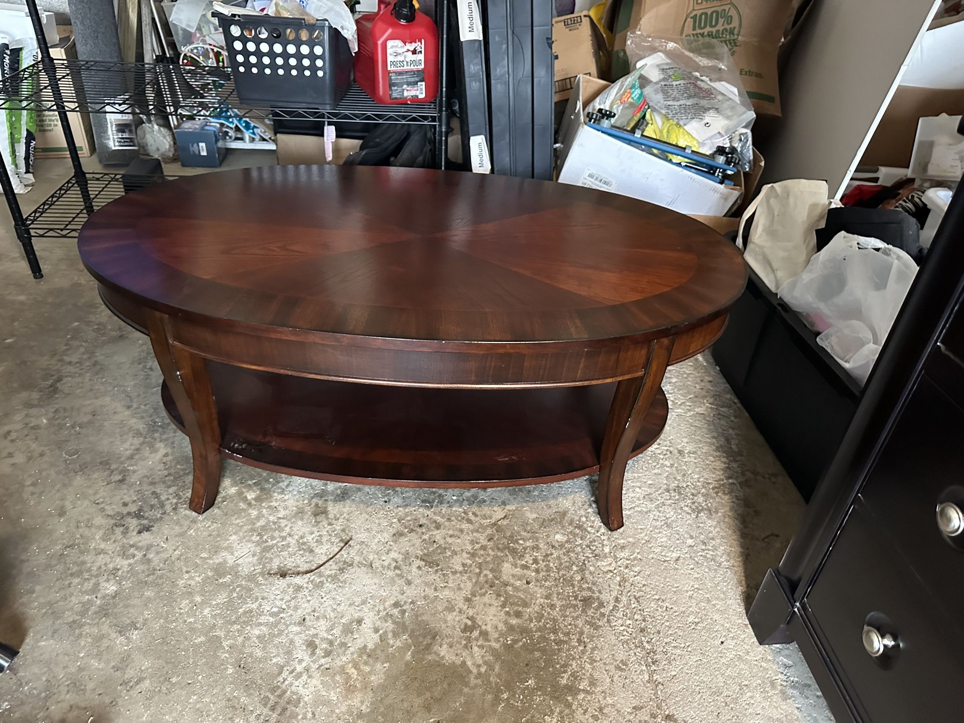 Hard Wood Coffee Table 