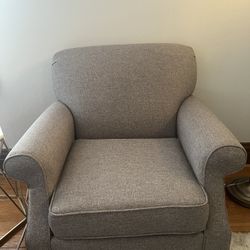 Gray Art Van Couch