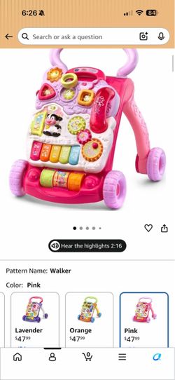 Learning walker for baby