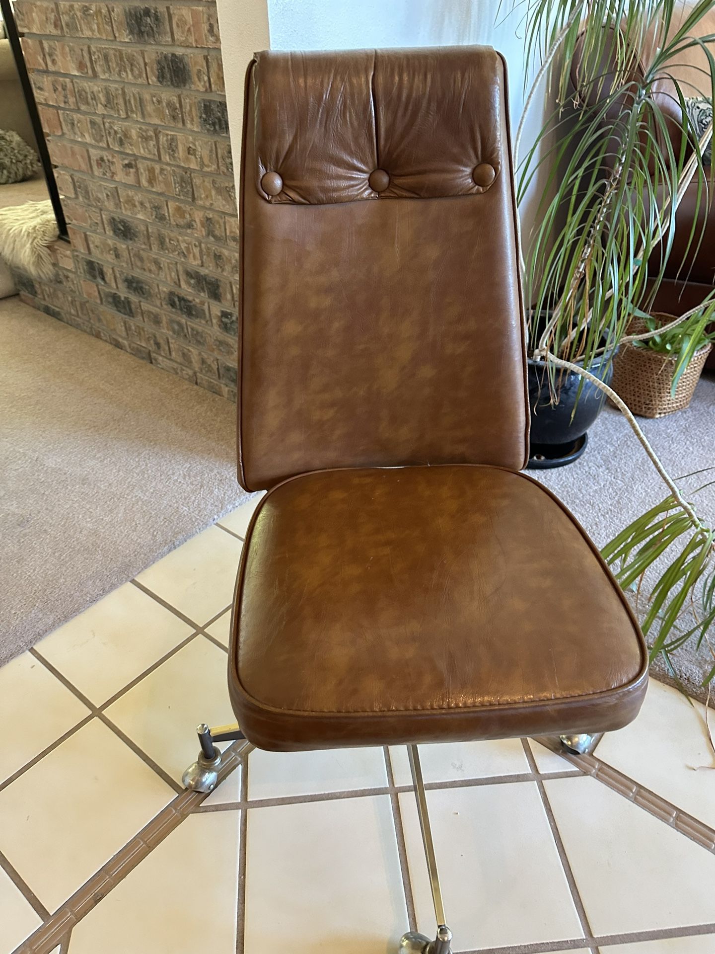 Vintage 60s Roller Chairs (1 left)