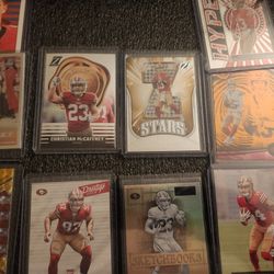 san francisco 49ers card lot 