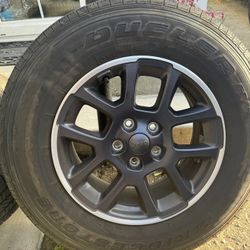 Jeep Gladiator Wheels