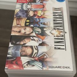 Final Fantasy IX Nintendo Switch 