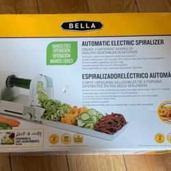 Bella Automatic Electric Spiralizer 