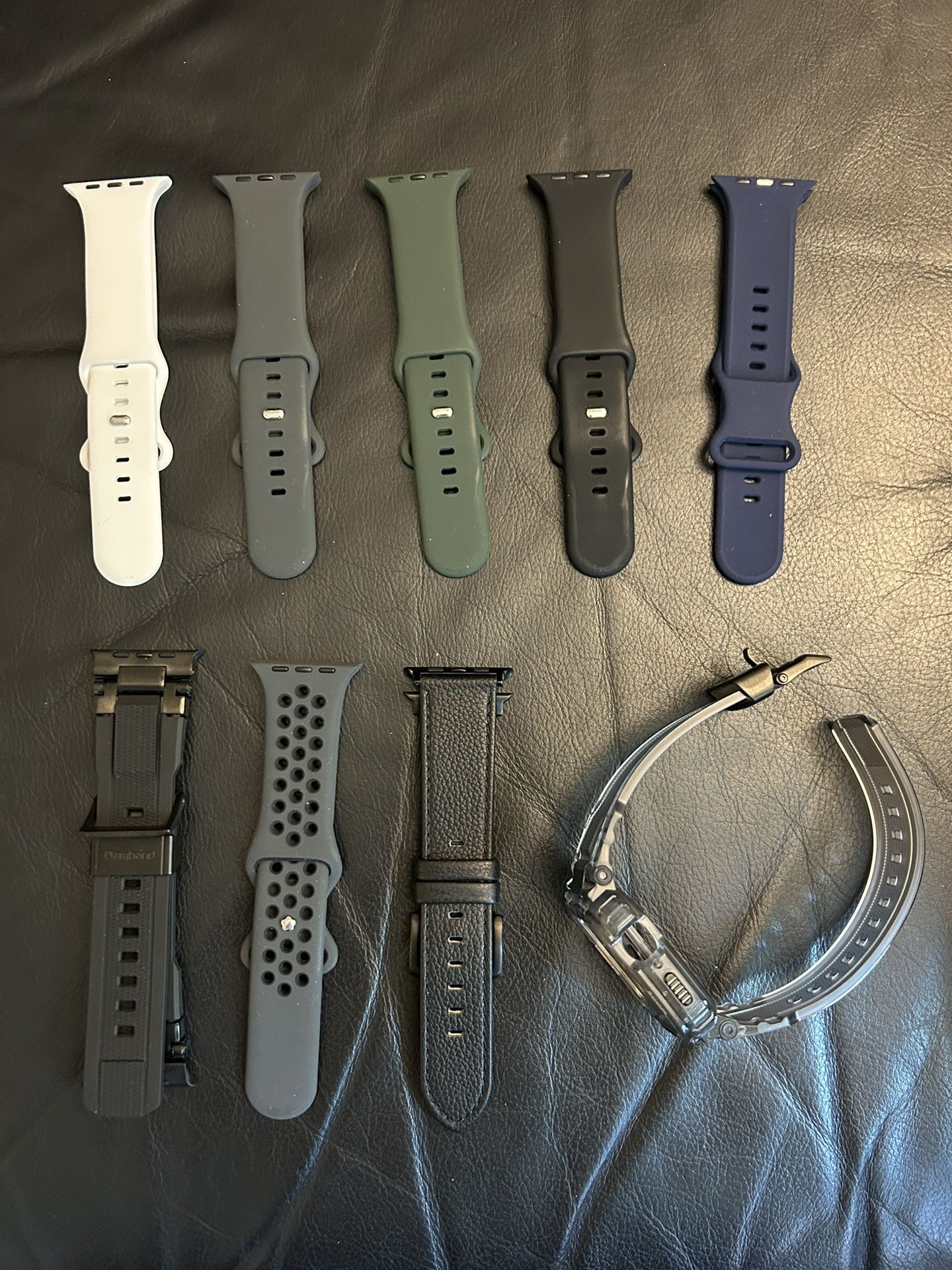 Apple Watch Bands and Screen. Protectors