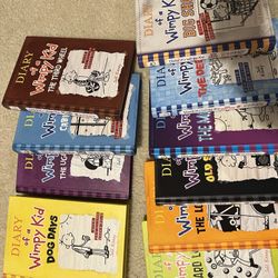 A Diary of a Wimpy Kid Series 