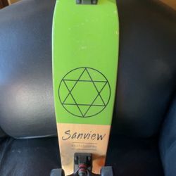 sanview 22 inch small long board 