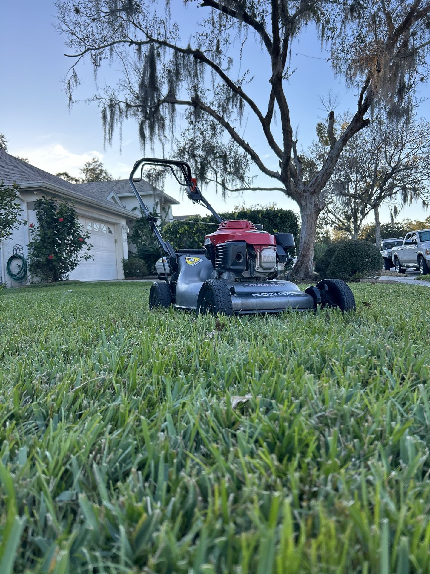 Honda Hrc 216 Commercial Self - Propelled Mower
