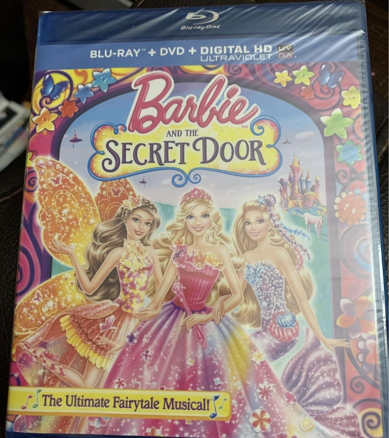 Barbie Blue ray DVD