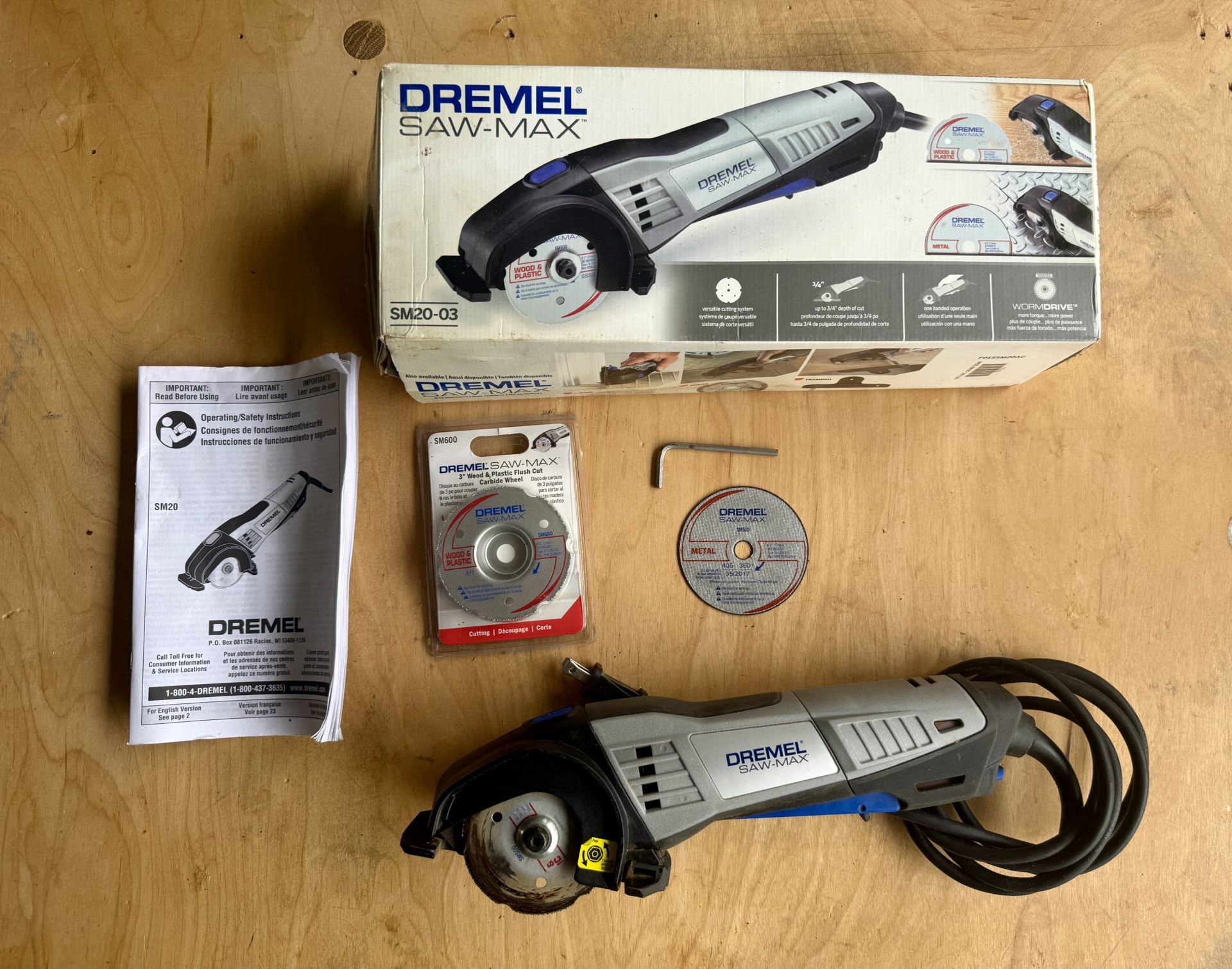 Dremel Saw-Max