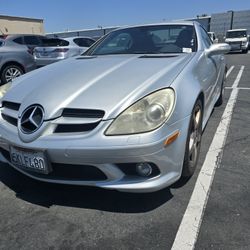 2005 MERCEDES SLK350 STICK SHIFT