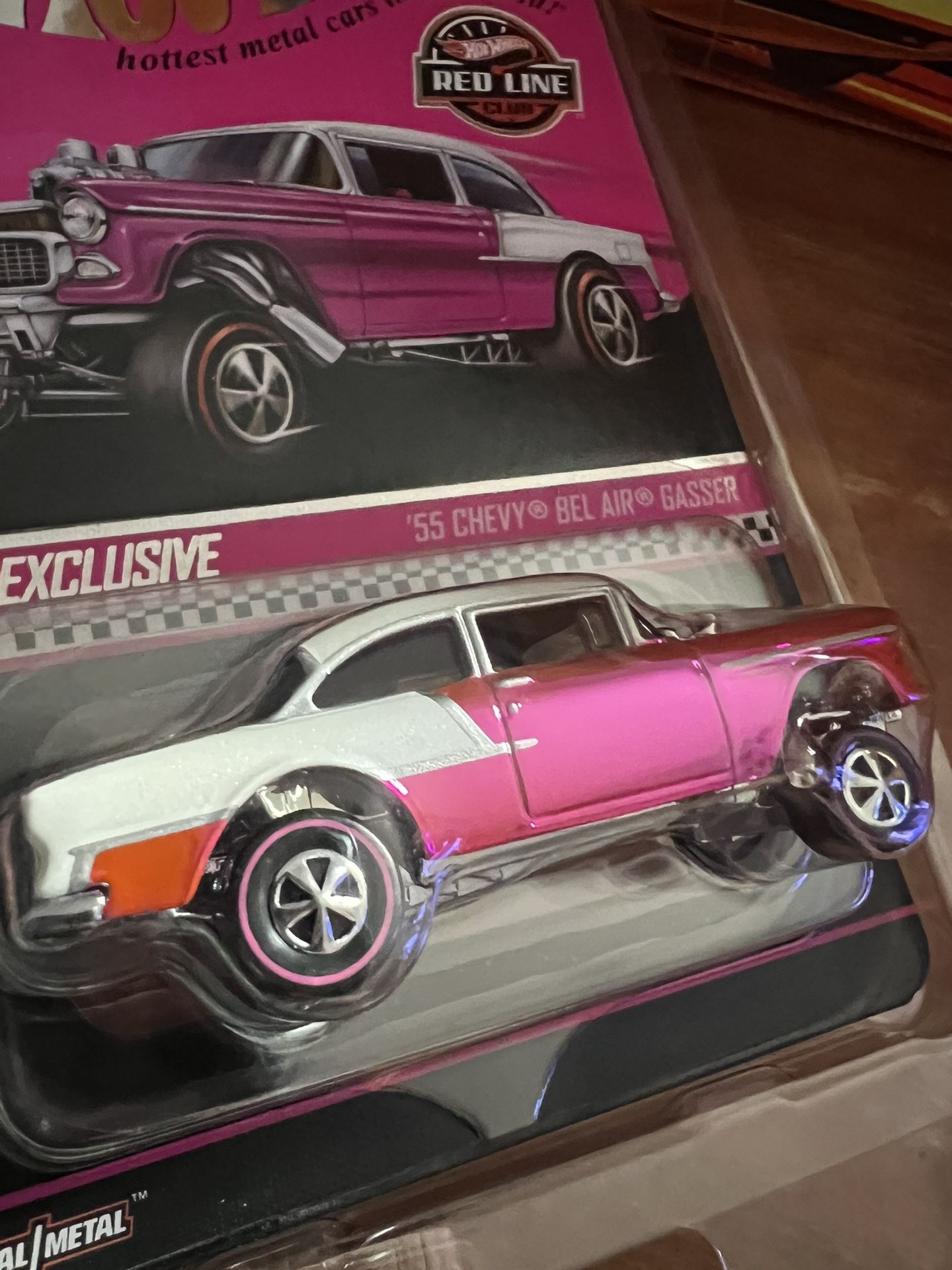 Hotwheels Bel air Gasser