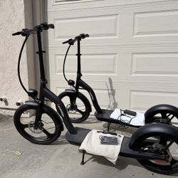 🛴 E-Cruiser Electric Scooters – Like New! 