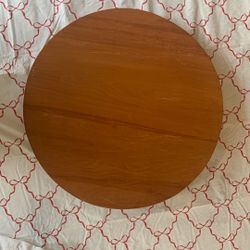 Custom-Made Lazy Susan Solid Wood