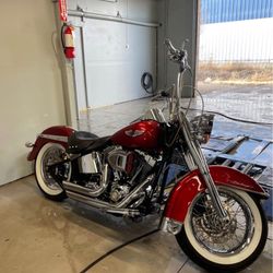 2008 Harley Davidson Softail Deluxe! Need Gone