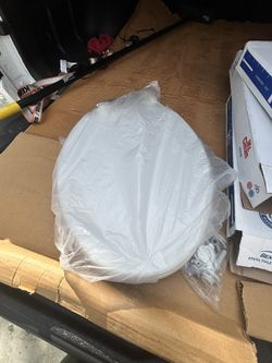 Lot of 3 Toilet Seat Covers